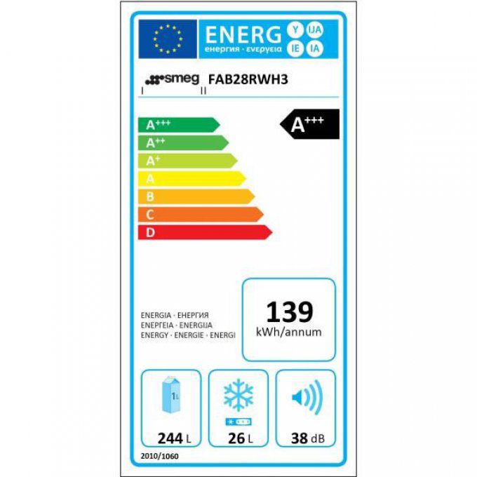 SMEG - FAB28RWH3