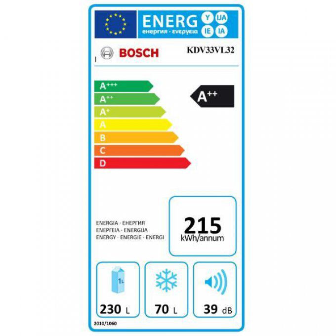 BOSCH - KDV33VL32