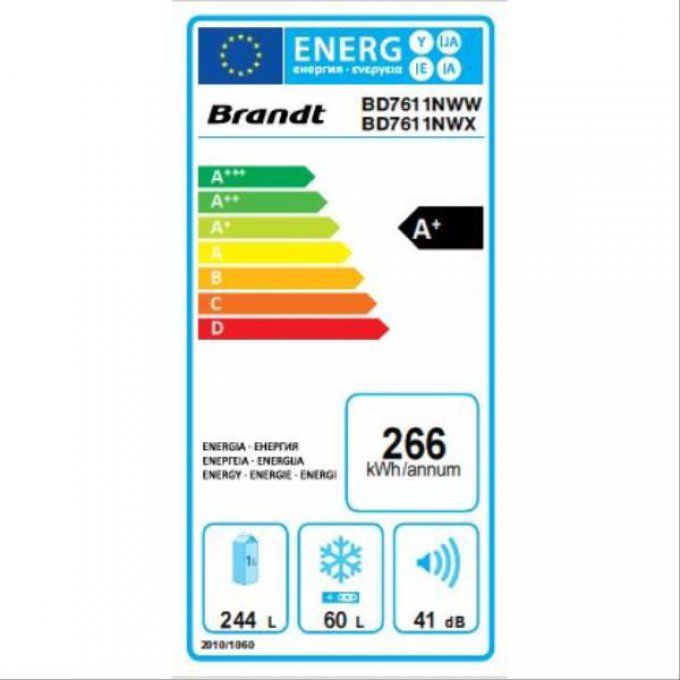BRANDT - BD7611NWX