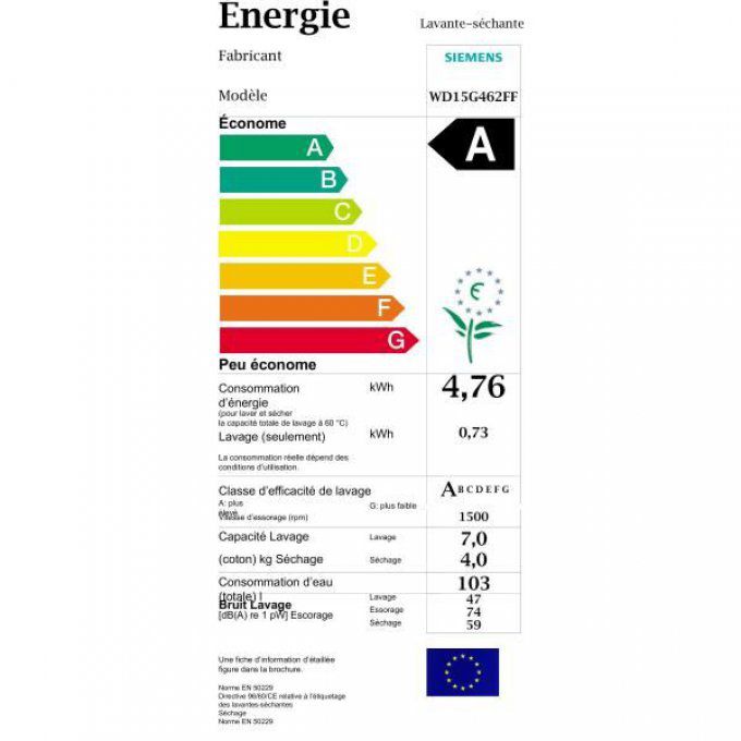 SIEMENS - WD15G462FF