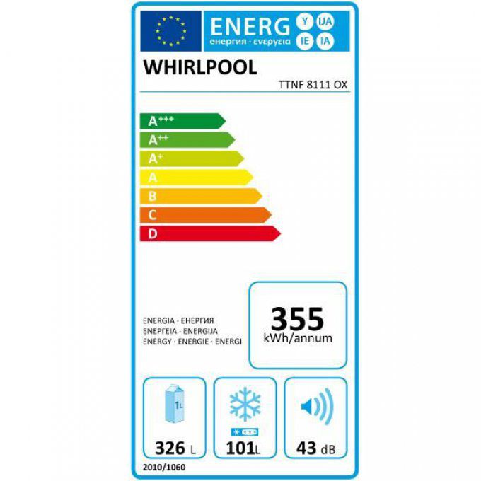 WHIRLPOOL - TTNF8111OX