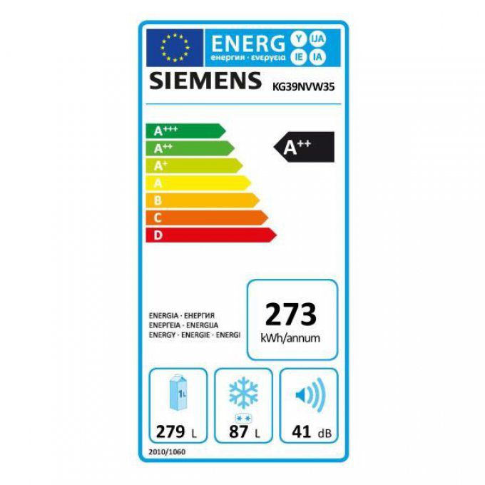 SIEMENS - KG39NVW35