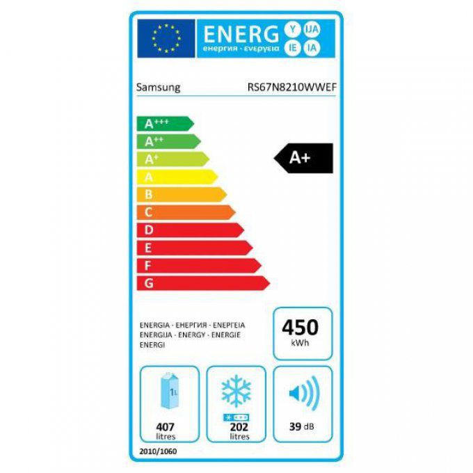 SAMSUNG - RS67N8210WW