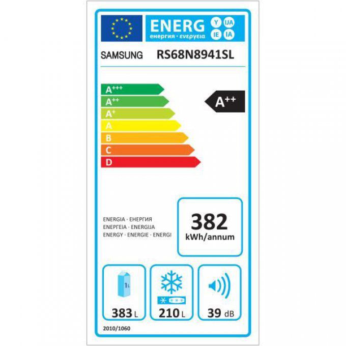 SAMSUNG - RS68N8941SL