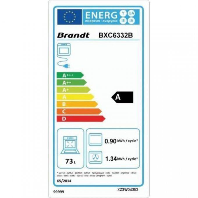 FOUR ENCASTRABLE - BRANDT - BXC6332B