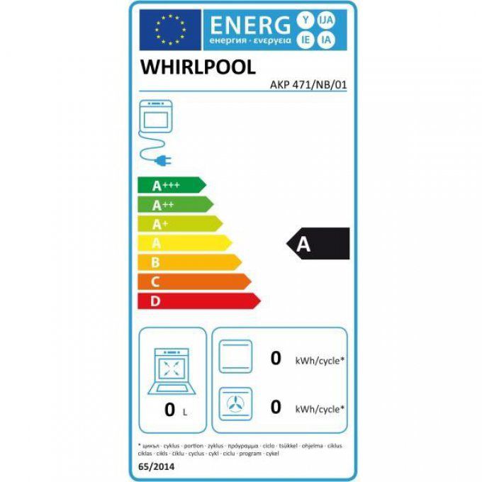 FOUR ENCASTRABLE - WHIRLPOOL - AKP471NB01