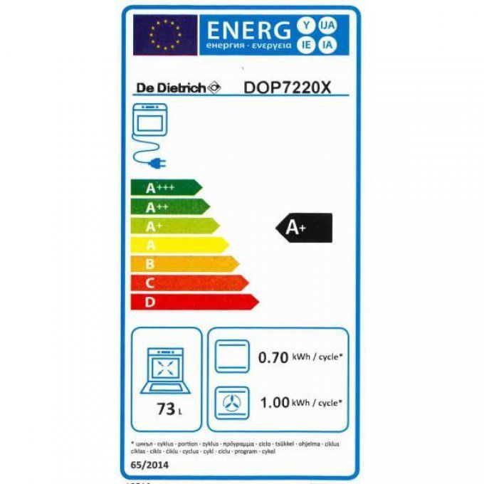 FOUR ENCASTRABLE - DE DIETRICH - DOP7220X