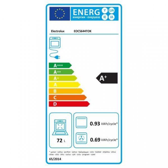 FOUR ENCASTRABLE - ELECTROLUX - EOC5644TOK