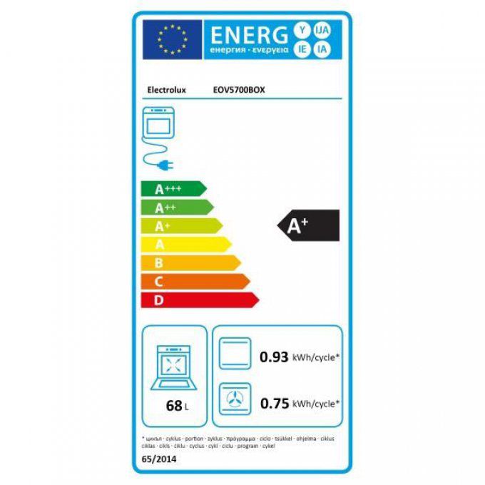 FOUR ENCASTRABLE - ELECTROLUX - EOV5700BOX