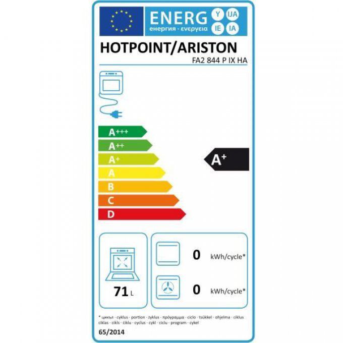 FOUR ENCASTRABLE - HOTPOINT - FA2844PIXHA