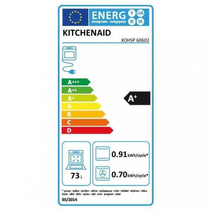 FOUR ENCASTRABLE - KITCHENAID - KOHSP60602