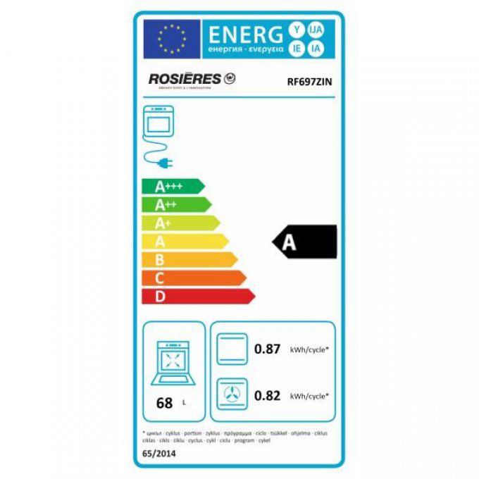 FOUR ENCASTRABLE - ROSIERES - RF697ZIN/E