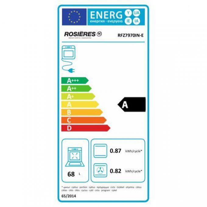FOUR ENCASTRABLE - ROSIERES - RFZ7970IN-EWF/E