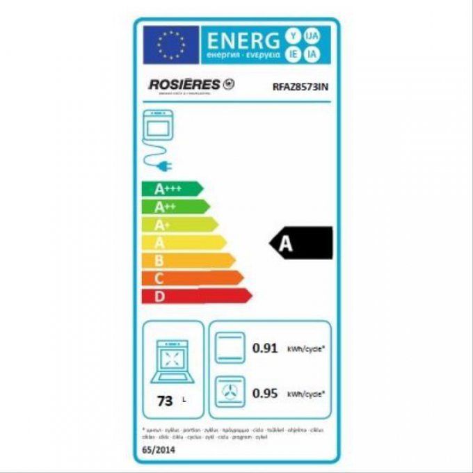 FOUR ENCASTRABLE - ROSIERES - RFAZ8573IN/E