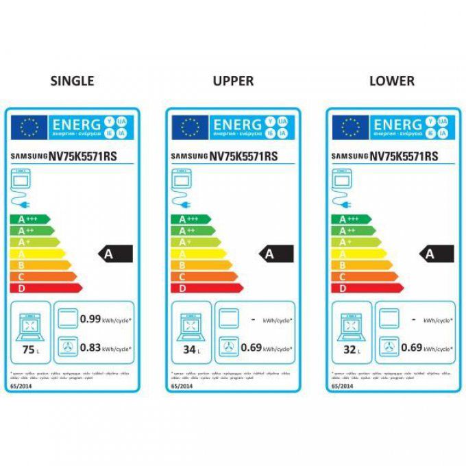 FOUR ENCASTRABLE - SAMSUNG - NV75K5571RS