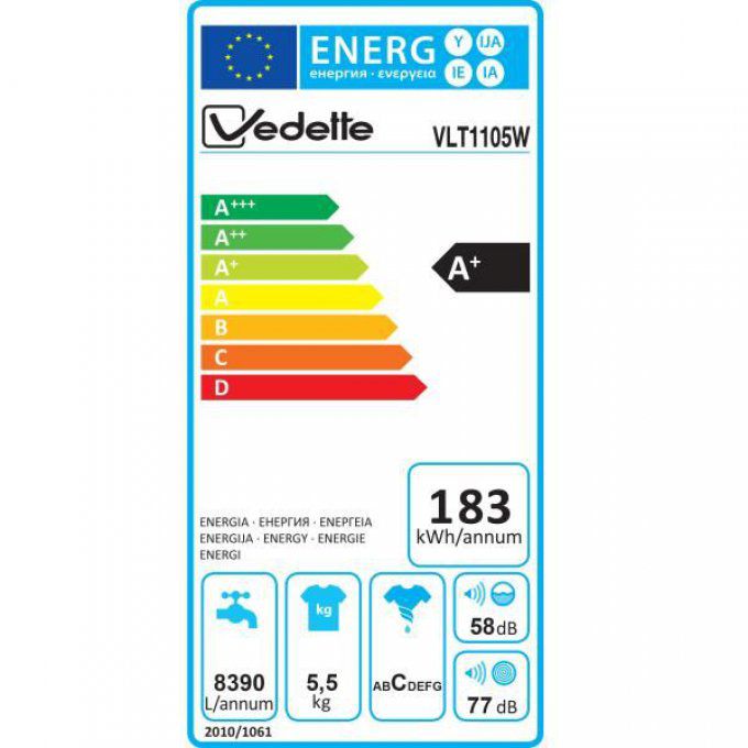 VEDETTE - VLT1105W