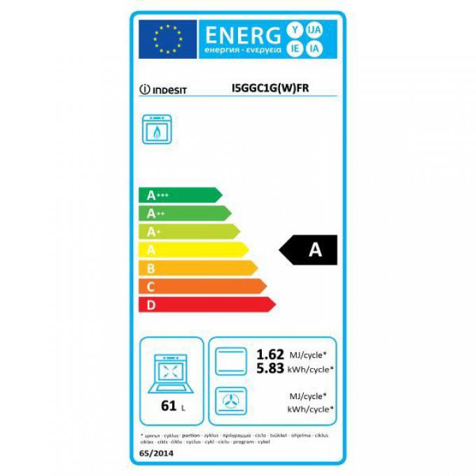 INDESIT - I5GGC1G(W)FR