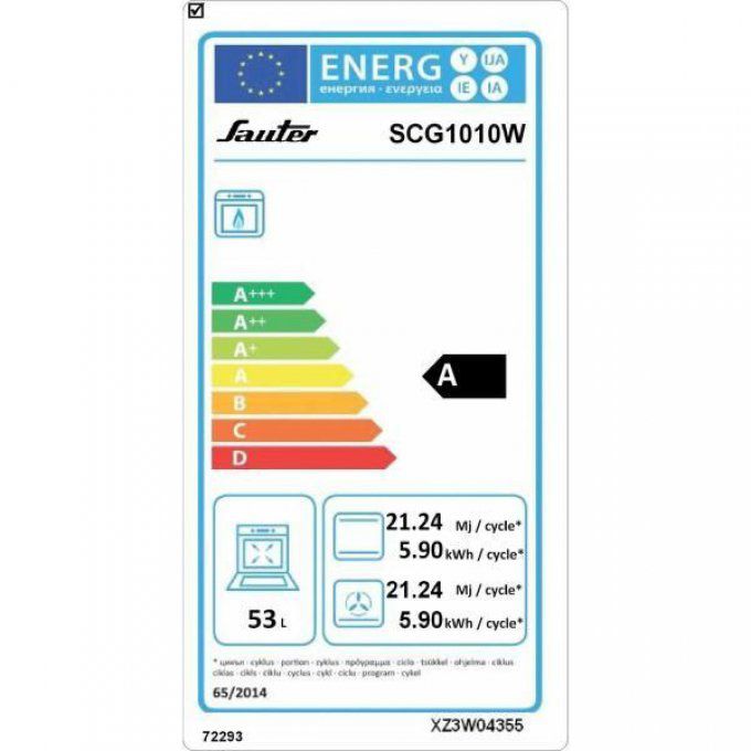 SAUTER - SCG1010W