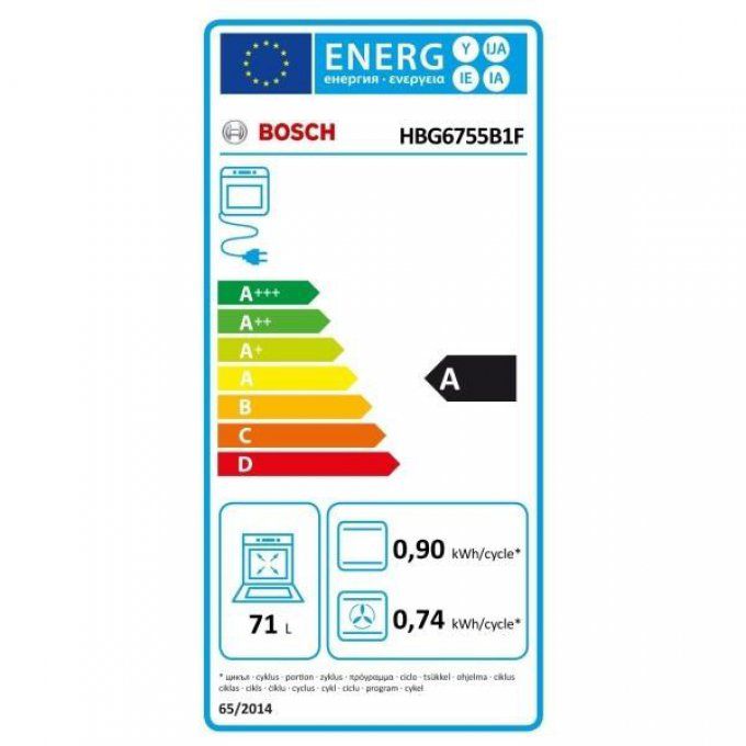 BOSCH - HBG6755B1F - Four encastrable - nettoyage pyrolyse