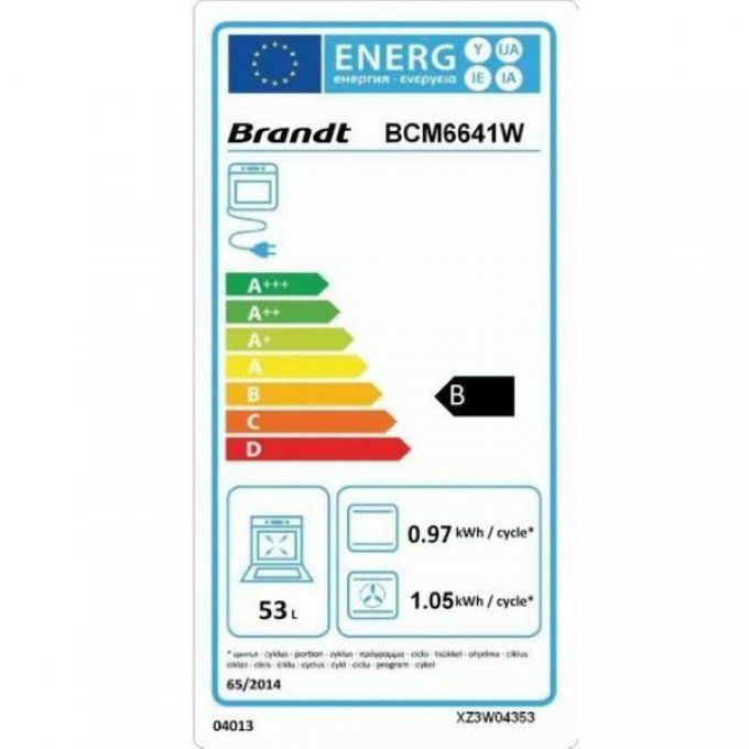 BRANDT - BCM6641W