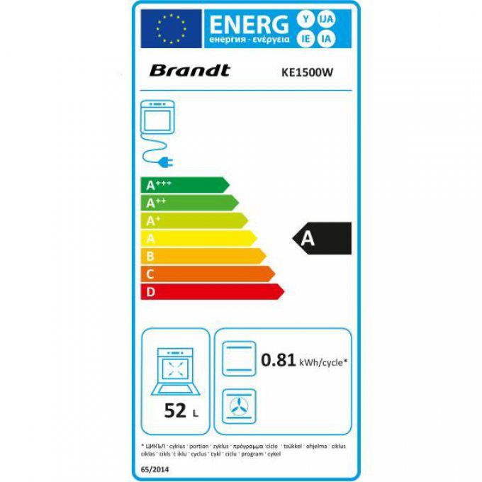 BRANDT - KE1500W