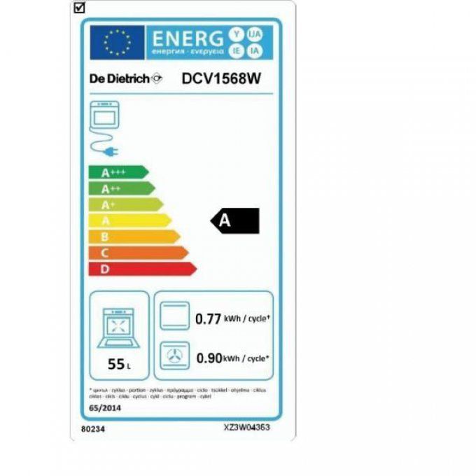 DE DIETRICH - DCV1568W