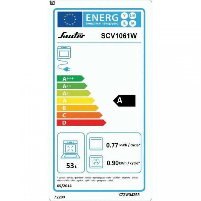 SAUTER - SCV1061W