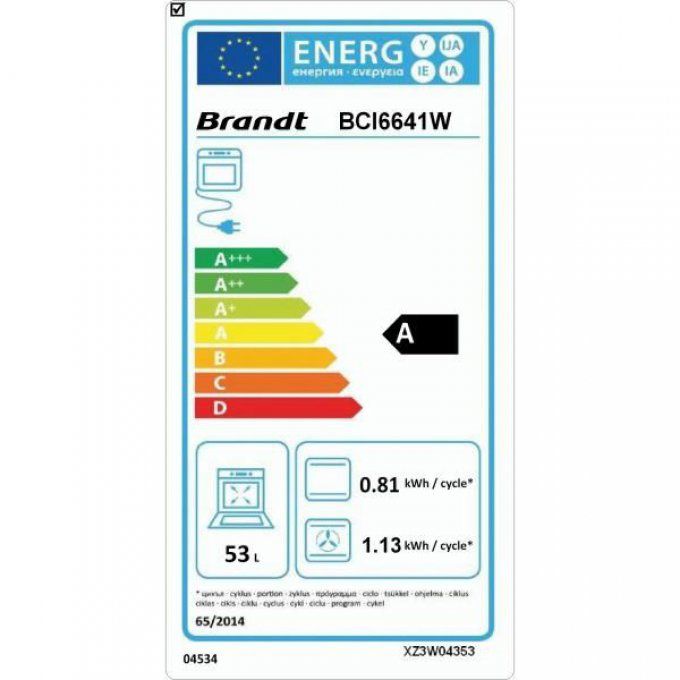 BRANDT - BCI6641W