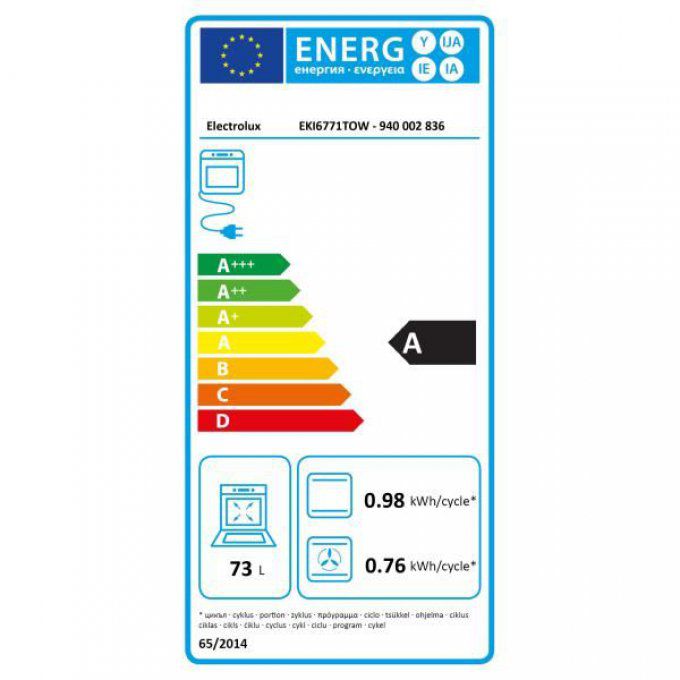 ELECTROLUX - EKI6771TOW
