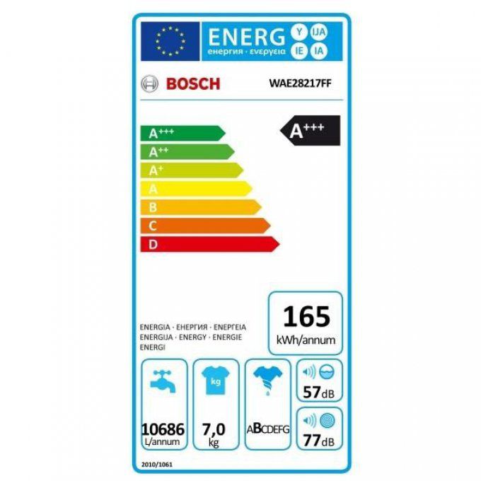 BOSCH - WAE28217FF