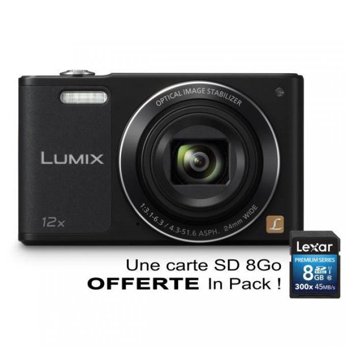 PANASONIC - DMCSZ10KSDPACK