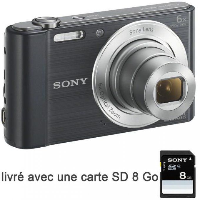 SONY - DSCW810BSD8DI