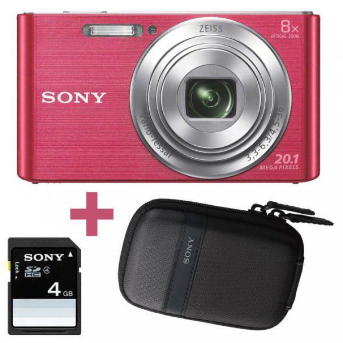 SONY - DSCW830PTWDI