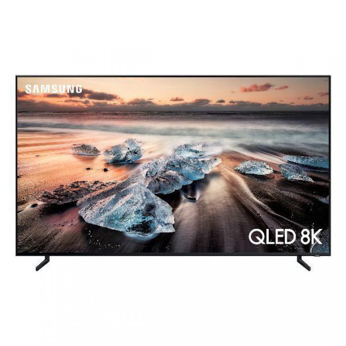 Téléviseur 8K écran plat SAMSUNG - QE82Q950RBTXXC