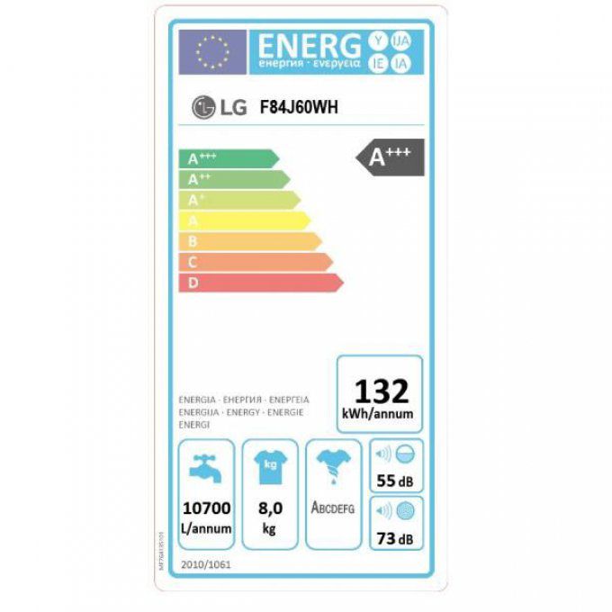 LG - F84J60WH