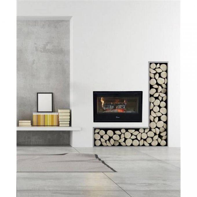 Insert - Foyer à bois insert LACUNZA - GOLD-700