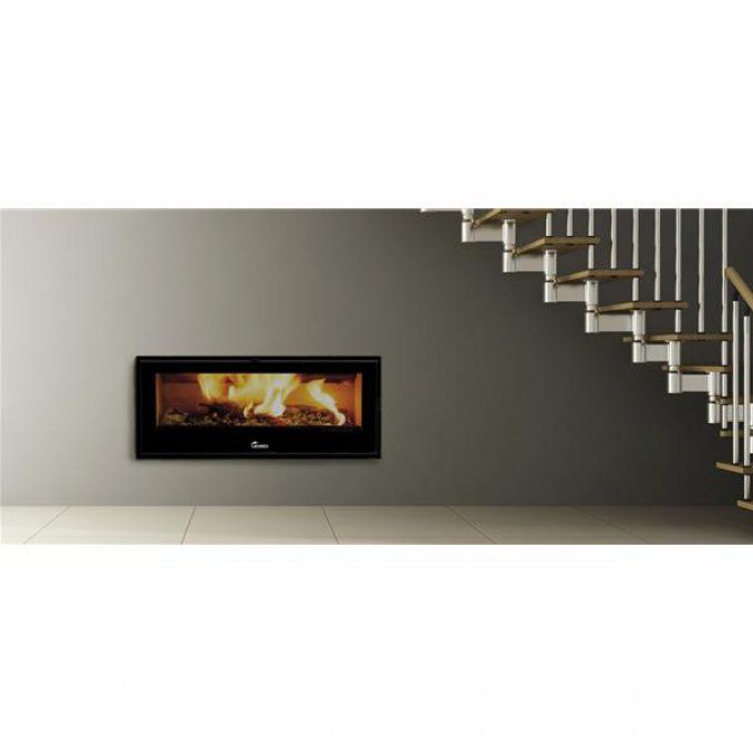 Insert - Foyer à bois insert LACUNZA - GOLD-1000