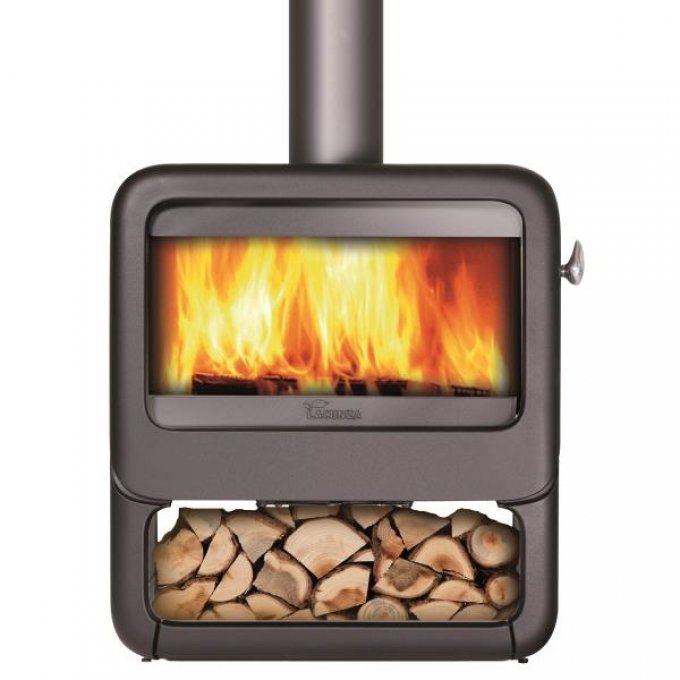 Poêle à bois vintage LACUNZA - STELAR93