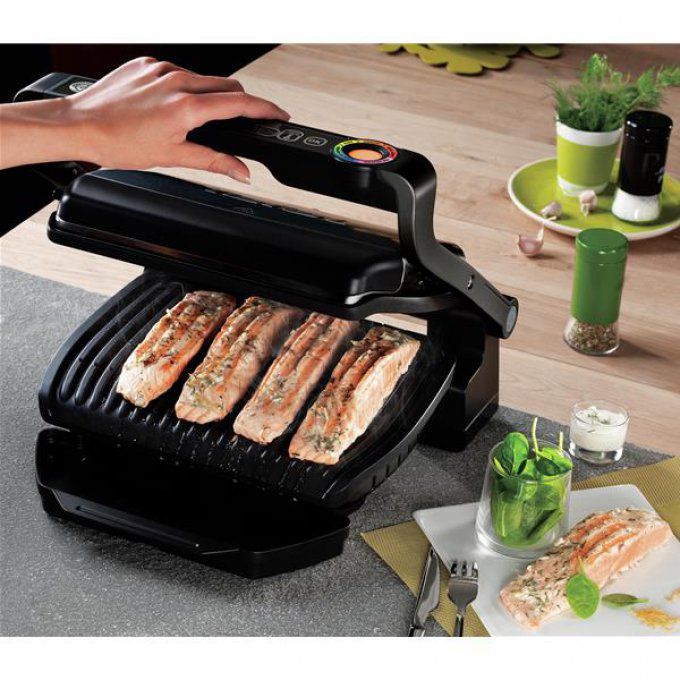 Grill viandes Fermé TEFAL - GC712D12