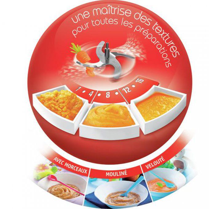Préparation culinaire Mixeur MOULINEX - DD833810
