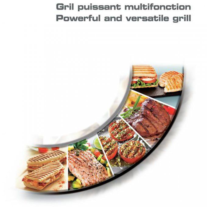 Grill viandes Fermé TEFAL - GC241D12