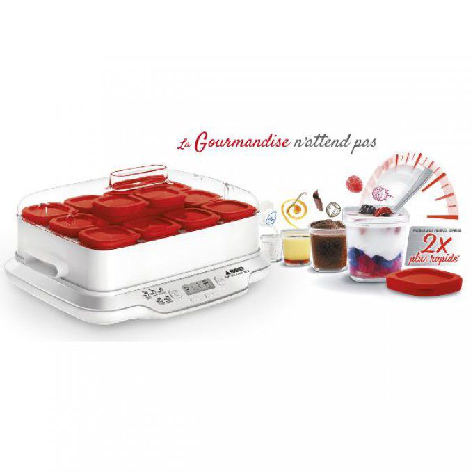 Fait maison Yaourtière SEB - YG6615
