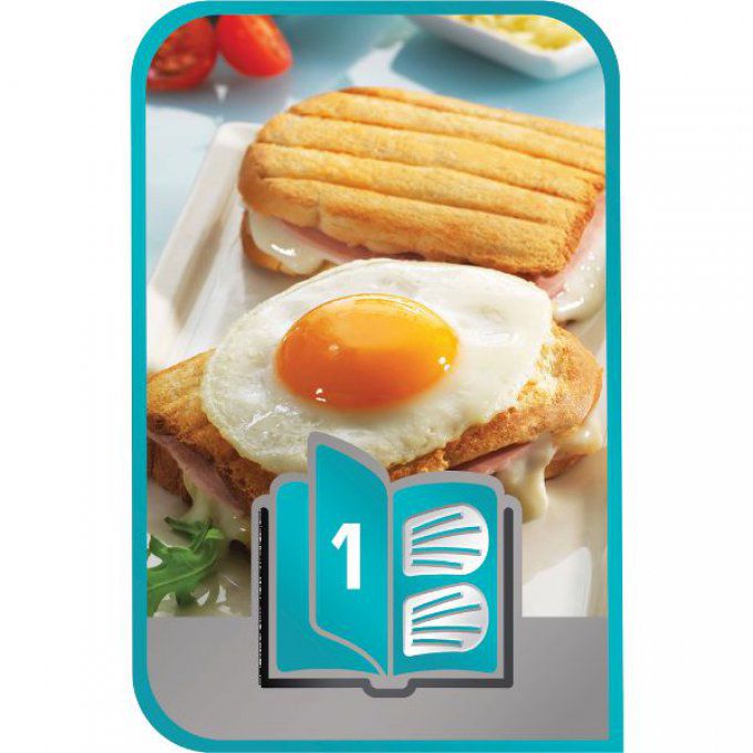 Fait maison Croque / Gaufre TEFAL - SW853D12