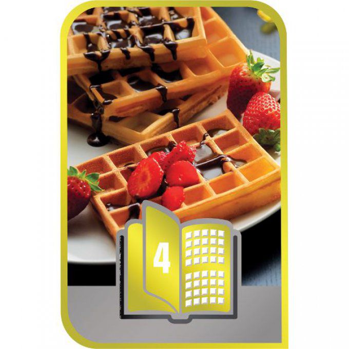 Fait maison Croque / Gaufre TEFAL - SW853D12