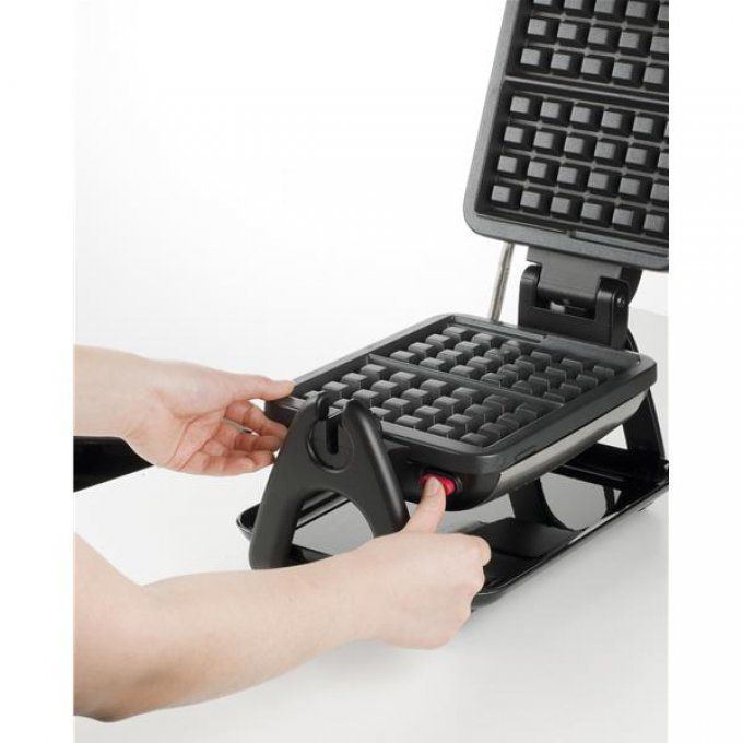 Fait maison Croque / Gaufre TEFAL - WM755D12