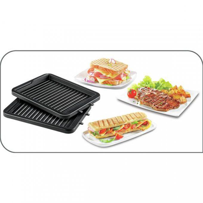 Fait maison Croque / Gaufre TEFAL - WM755D12