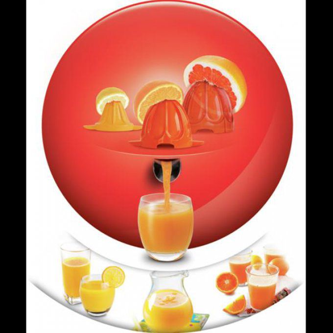 Presse-agrumes A réservoir MOULINEX - PC603D10