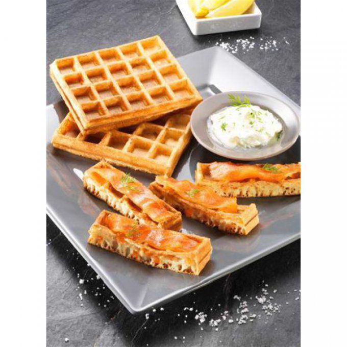 Fait maison Croque / Gaufre MOULINEX - WJ170112