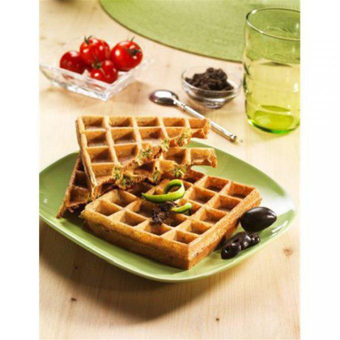 Fait maison Croque / Gaufre MOULINEX - WJ170112