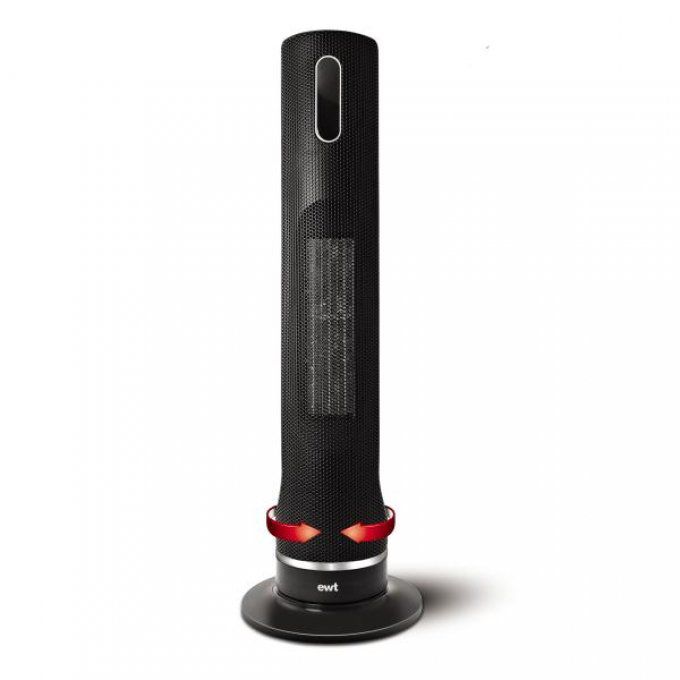 Radiateur électrique soufflant céramique EWT - CONNECTIT